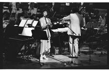 Emma Johnson, Barbican, London, 1991. Artist: Brian O'Connor