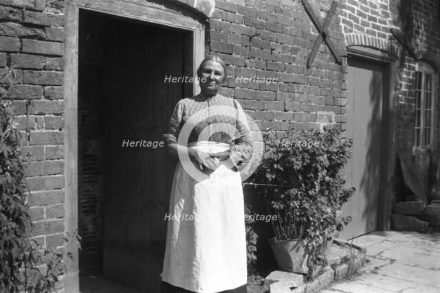 Emma Overd, Langport, Somerset, 1904-1909. Artist: Cecil Sharp