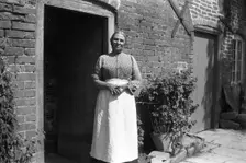 Emma Overd, Langport, Somerset, 1904-1909. Artist: Cecil Sharp