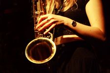 Emma Rawicz, Emma Rawicz Quintet, Verdict Jazz Club, Brighton, East Sussex, 2022. Creator: Brian O'Connor