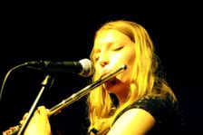 Emma Rawicz, Emma Rawicz Quintet, Verdict Jazz Club, Brighton, East Sussex, 2022. Creator: Brian O'Connor