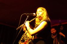 Emma Rawicz, Emma Rawicz Quintet, Verdict Jazz Club, Brighton, East Sussex, 2022. Creator: Brian O'Connor