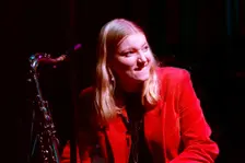 Emma Rawicz Quintet, New Generation Jazz Festival Roadshow, Shoreham by Sea, Feb 2023. Creator: Brian O'Connor