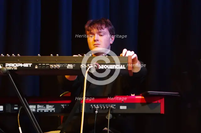 Emma Rawicz Quintet, New Generation Jazz Festival Roadshow, Shoreham by Sea, Feb 2023. Creator: Brian O'Connor.