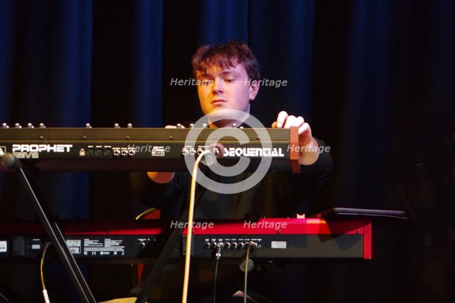 Emma Rawicz Quintet, New Generation Jazz Festival Roadshow, Shoreham by Sea, Feb 2023. Creator: Brian O'Connor.