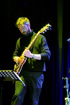 Emma Rawicz Quintet, New Generation Jazz Festival Roadshow, Shoreham by Sea, Feb 2023. Creator: Brian O'Connor