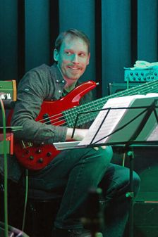 Emma Rawicz Quintet, New Generation Jazz Festival Roadshow, Shoreham by Sea, Feb 2023. Creator: Brian O'Connor