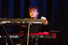 Emma Rawicz Quintet, New Generation Jazz Festival Roadshow, Shoreham by Sea, Feb 2023. Creator: Brian O'Connor