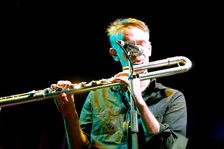 Emma Rawicz Quintet, New Generation Jazz Festival Roadshow, Shoreham by Sea, Feb 2023. Creator: Brian O'Connor