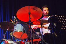 Emma Rawicz Quintet, New Generation Jazz Festival Roadshow, Shoreham by Sea, Feb 2023. Creator: Brian O'Connor