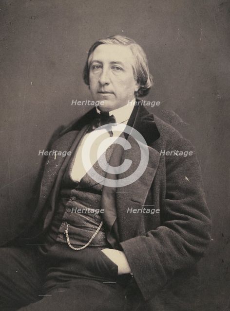 Emmanuel Arago, negative 1855-1859; print 1861-1869. Creator: Nadar.
