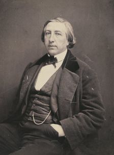 Emmanuel Arago, negative 1855-1859; print 1861-1869. Creator: Nadar