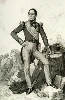 Emmanuel de Grouchy, marquis de Grouchy, 1804, (1839). Creator: Geille