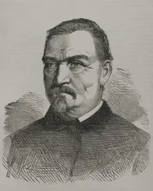 Emmanuel Felix de Wimpffen (1811-1884), French general, 1870. Creator: Unknown