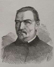 Emmanuel Felix de Wimpffen (1811-1884), French general, 1870. Creator: Unknown