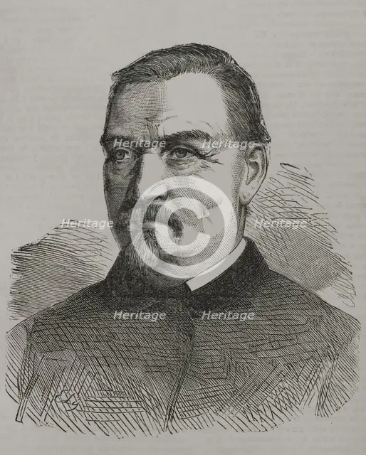 Emmanuel Felix de Wimpffen (1811-1884), French general, 1870. Creator: Unknown.
