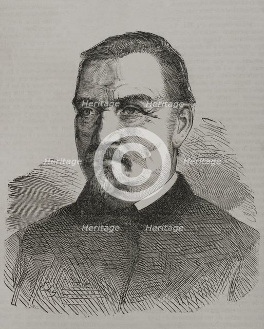 Emmanuel Felix de Wimpffen (1811-1884), French general, 1870. Creator: Unknown.