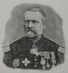Emmanuel Felix de Wimpffen, (1811-1884), French general, 1891. Creator: R. Cremer