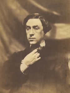 Emmanuel Frémiet, 1854-55. Creator: Adrien Alban Tournachon