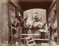 [Emmanuel Frémiet], 1880s-90s. Creator: Possibly by Edmond Bénard (French, 1838?1907)