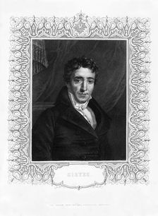 Emmanuel Joseph Sieyes, French clergyman and statesman, 19th century.Artist: WH Mote