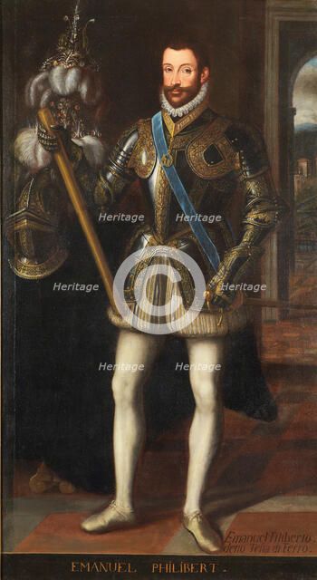 Emmanuel Philibert (1528-1580), Duke of Savoy. Artist: Anonymous 