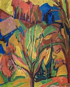 Emmental Landscape, 1926. Creator: Neuhaus, Werner (1897-1934)