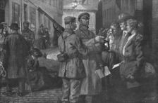 Emmenes en esclavage; les enlevements de la semaine sainte de 1916 dans nos villes..., 1916. Creator: Unknown