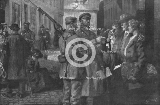 'Emmenes en esclavage; les enlevements de la semaine sainte de 1916 dans nos villes..., 1916. Creator: Unknown.