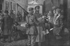 Emmenes en esclavage; les enlevements de la semaine sainte de 1916 dans nos villes..., 1916. Creator: Unknown