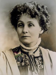 Emmeline Pankhurst, c1909. Creator: Unknown