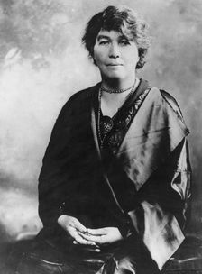 Emmeline Pethick-Lawrence (1867-1954), British suffragette, early 20th century