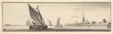 Emmerich, 1642-44. Creator: Wenceslaus Hollar