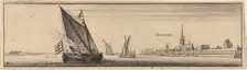 Emmerich, c. 1632/1635. Creator: Wenceslaus Hollar