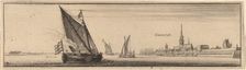 Emmerich, c. 1632/1635. Creator: Wenceslaus Hollar