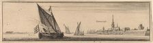 Emmerich, c. 1632/1635. Creator: Wenceslaus Hollar