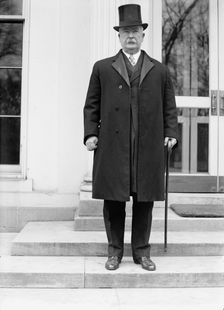 Emmett O'Neal, Governor of Alabama, 1913. Creator: Harris & Ewing