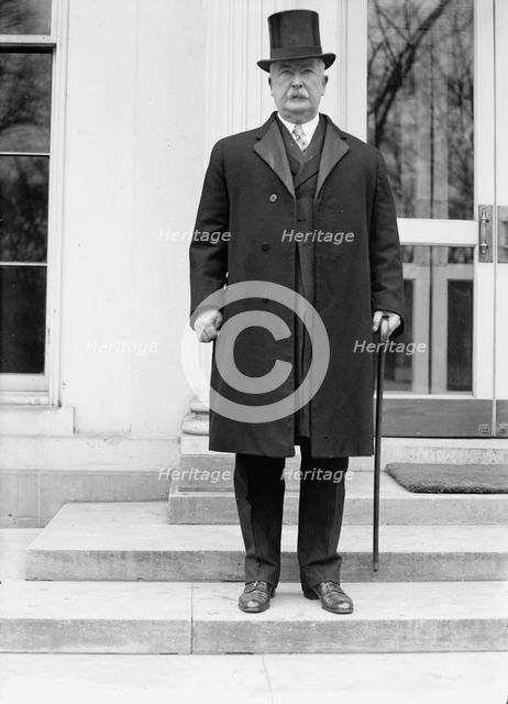 Emmett O'Neal, Governor of Alabama, 1913. Creator: Harris & Ewing.