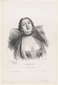 Emotion, 1853. Creator: Villain