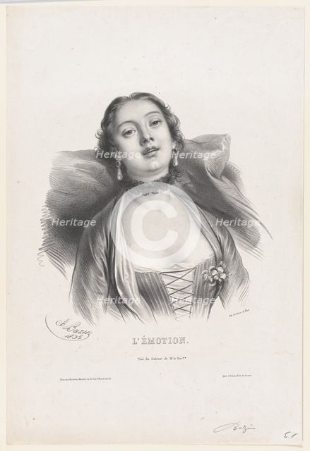 Emotion, 1853. Creator: Villain.