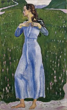 Emotion, 1900. Creator: Ferdinand Hodler