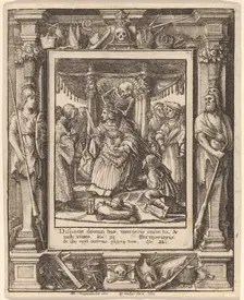Emperor, 1651. Creator: Wenceslaus Hollar