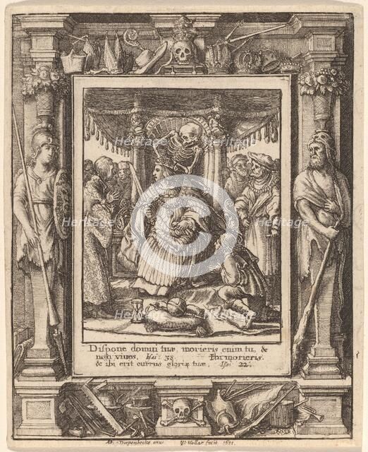 Emperor, 1651. Creator: Wenceslaus Hollar.