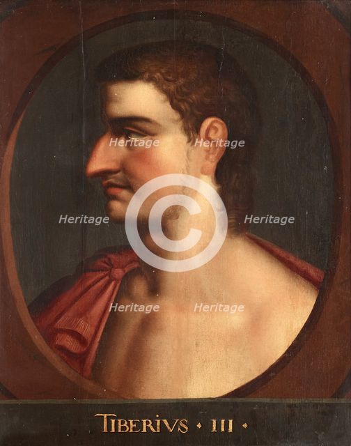 Emperor Tiberius.