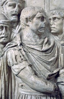 Emperor Trajan, Trajan's Column, Rome