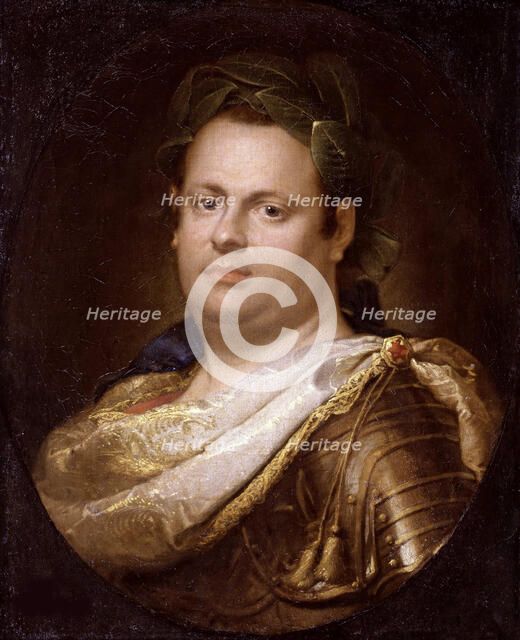 Emperor Vitellius, 1702. Creator: Fra' Galgario (Giuseppe Vittore Ghislandi) (1655-1743).