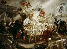 Emperor Wilhelm the Victorious, 1888. Creator: Keller, Ferdinand