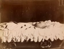 Emperor Alexander III (1845-1894) on His Deathbed, 1894