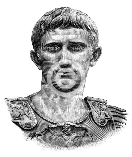 Emperor Caesar Augustus, (1902). Artist: Unknown