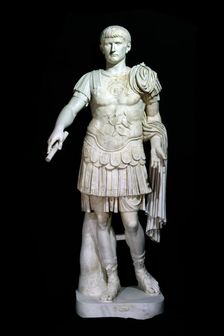 Emperor Caligula, 1st century. Creator: Art of Ancient Rome, Classical sculpture